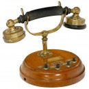 比利时家用电话机, 约1910年