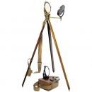 完整的日光仪设备Helio 5, 1914年