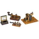 电报机附件一组, 1900年后