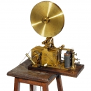 早期的浮雕打印电报机Kränzler, Berlin, 约1860年