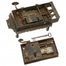 2把箱锁, 18世纪