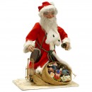 大型橱窗陈列自动机圣诞老人, 约1970年