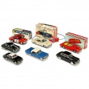 7辆铅皮玩具车, 1960年起