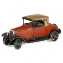 关闭的Cabrio车模 Les Jouets Français, 约1930年