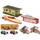 6辆铅皮玩具车, 1960年起