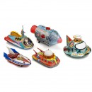 5个太空玩具, 1960年起