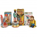 3个自动玩偶, 1960年起