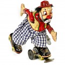 穿着溜冰鞋的小丑, TPS制造