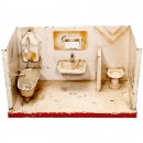 浴室模型玩具, 约1935年