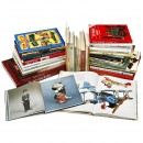 大量有关古董玩具的文献