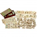 3个早期的英国儿童玩具, 19或20世纪