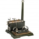 卧式蒸汽机Märklin (4138/5.5), 约1925年