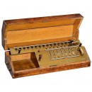 laytons Immproved Arithmometer 改进四则运算器 1910年