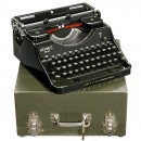 瑞士军队打字机Hermes Media 2 1940年