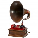 豪华滚筒留声机’Edison Opera’1911年