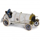 大型法国赛车‘Pinard’制造 约1915年