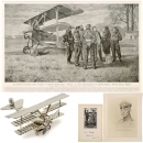 大量Manfred Freiherr von Richthofen, 1918年后