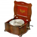 盘片音乐盒Regina Style 50,约1900年