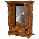 机械琴盘片自动音乐盒Fortuna370型, 约1900年
