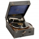箱型唱片留声机Columbia 202型,  约1930年