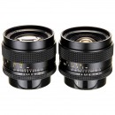康泰时Sonnar I 2.8/25mm镜头和Distagon T 2.8/35mm镜头