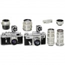 Kiev4 Zorky4和镜头