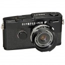 奥林巴斯Olympus Pen-FT 黑色 1966年