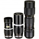 奥林巴斯Olympus Pen-FT镜头3支