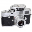 徕卡M2带 Elmar 2.8/5cm镜头 1958年