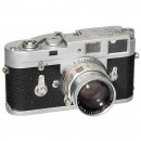 徕卡M2带Summicron 2/5 cm 镜头 1961年