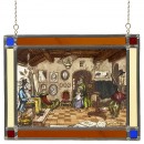 Leaded Glass Photogrpher’s Window