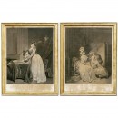 铜板画 L‘Optique 1794年