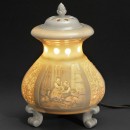 透光浮雕吸烟器