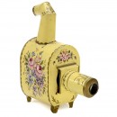 Small Hand-Painted Magic Lantern, c. 1900