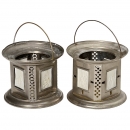 2 Night Lights with Lithophanes