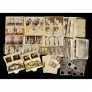 Erotic Stereo Cards and Slides