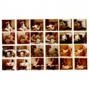 12 Nude Stereo Slides, c. 1920