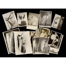 41 Nude Photographs of Variety Stars, 1950s