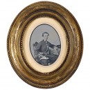 Ambrotype, c. 1855