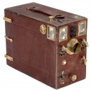 French Luxury Detective Camera, c. 1900