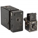 Pilot 6 and Klito No. 1AMagazine Camera