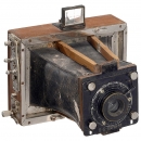 Tropical Strut Camera by Stegemann, c. 1896