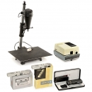 6 Minox Cameras and Accessories