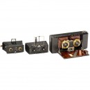 3 Stereo Cameras