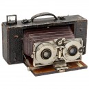 Stereoscop Clack I 9 x 18, c. 1905