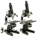 2 Leitz Microscopes, c. 1938