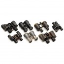 7 Binoculars, from 1910
