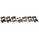14 Opera Glasses, from 1920