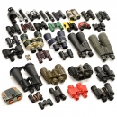 Large Group of Binoculars, from 1920