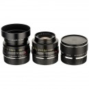 2 Leica-R Lenses and Extender-R 2x